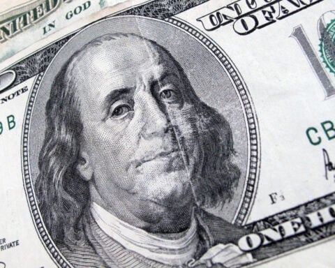 Dollar on back foot as US yields, crude prices dip; Aussie buoyed by hawkish RBA