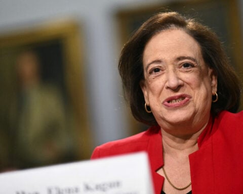 Supreme Court’s conservatives have let down democracy, Justice Kagan says