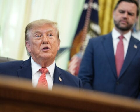 A 'golden age' vs. 'we're working on it': Trump and Vance give different pitches on the economy