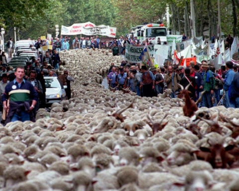 France has a proud tradition of protesting, and sometimes people lose their heads