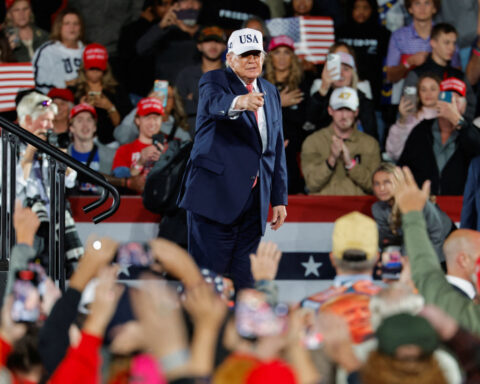 Trump, in North Carolina, says Republicans will defy midterm odds