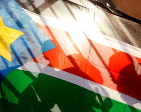 Drone strike on a market in disputed African region of Abyei kills at least 153