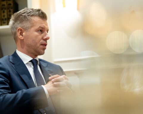 Hungary’s Magyar vows accountability for Orbán era while holding firm on migration