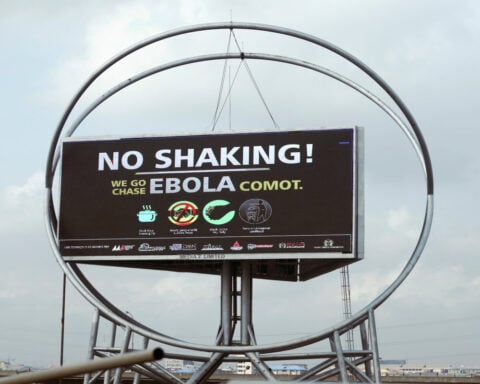 Nigeria reports first Ebola case in a decade in woman who arrived from Uganda