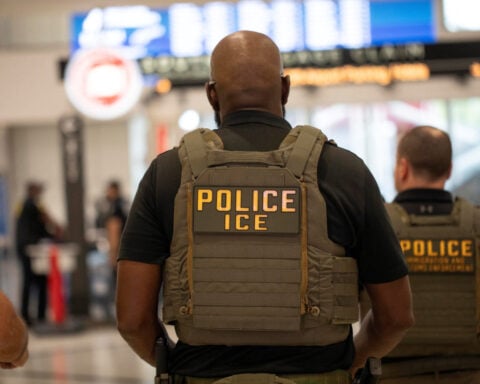 US agents investigate report incendiary device thrown at ICE office in Atlanta