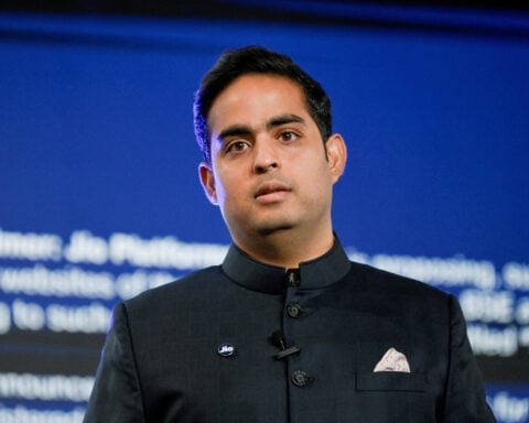 Investors flood to Jio IPO on day one of India's largest offering