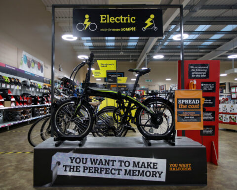 Halfords falls 10% after holding annual outlook despite strong first half