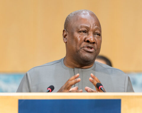 Ghana president: anybody committed to fight terrorism is welcome in West Africa