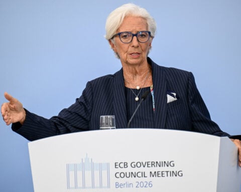 ECB says AI, greener economy help euro zone weather energy shock