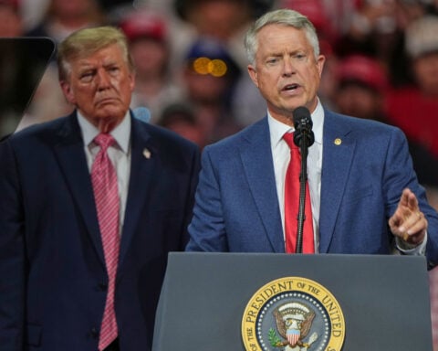 Fact check: Contrary to Trump’s claim, no law required Roger Marshall to sue his patients