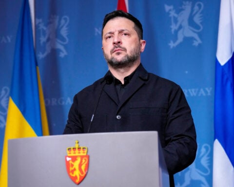 Ukraine's Zelenskiy says he supports ceasefire, trilateral talks with US and Russia