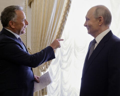 Trump envoy Witkoff meets Putin in St. Petersburg for Ukraine war talks