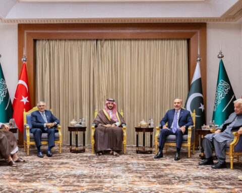Turkey, Qatar, Pakistan, Indonesia sign defence cooperation accord, Ankara says