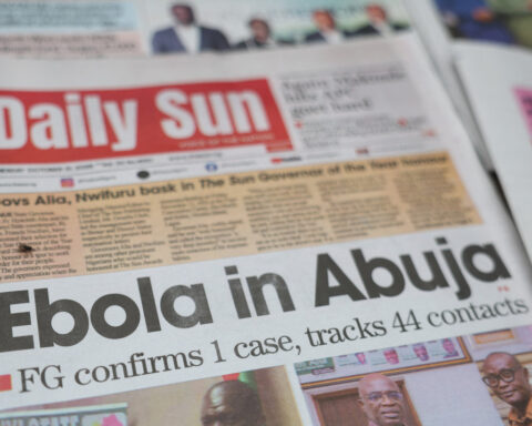 Nigeria reports Ebola case as outbreak reaches West Africa