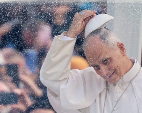 Pope Leo takes to popemobile for first time since cancer surgery