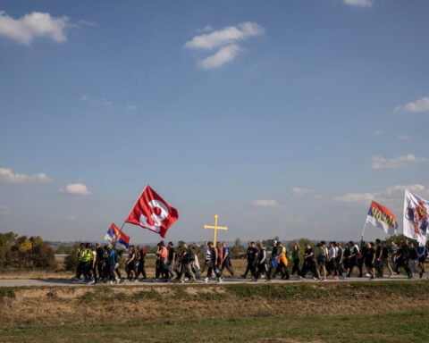 As Serbia votes, students emerge as greatest threat to Vucic’s long rule