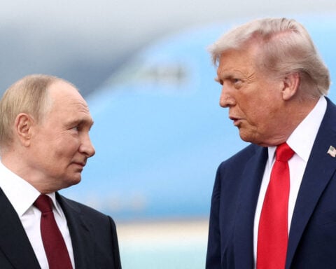 Putin, at talks with Witkoff, suggests he and Trump could meet in China