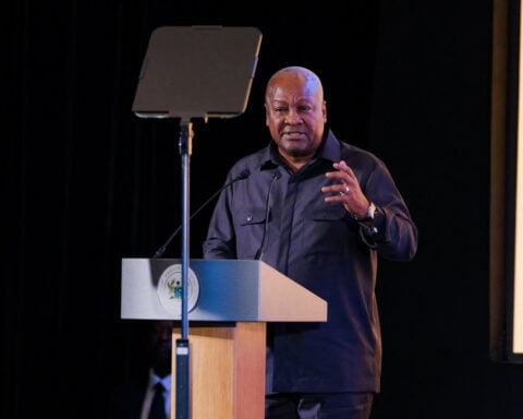 Ghana president: anybody committed to fighting terrorism is welcome in West Africa