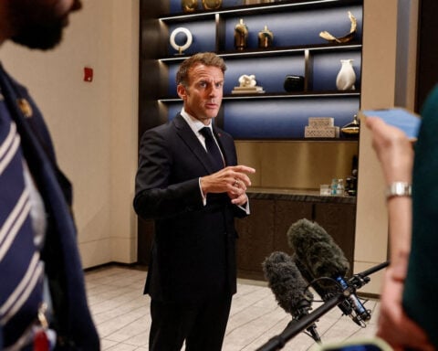 Macron slams ‘stupid comments’ from world leaders after Trump blames France unrest on migrants