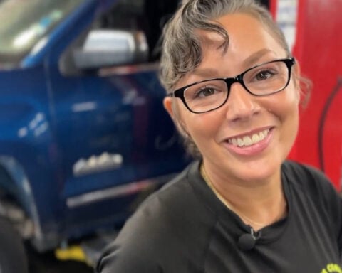 Georgia TikTok star trades health care career for auto repair and helps train new mechanics