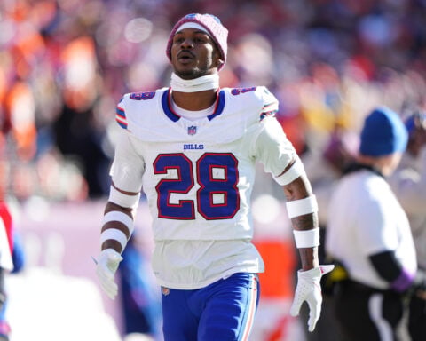 Bills DB Sam Franklin appeals NFL's 1-game suspension, denying he spit at Raiders player
