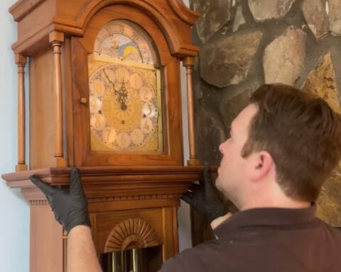 Clock repairer brings treasured chimes and family memories back to life