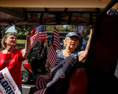 How the Republican redistricting gambit faltered under Trump slump