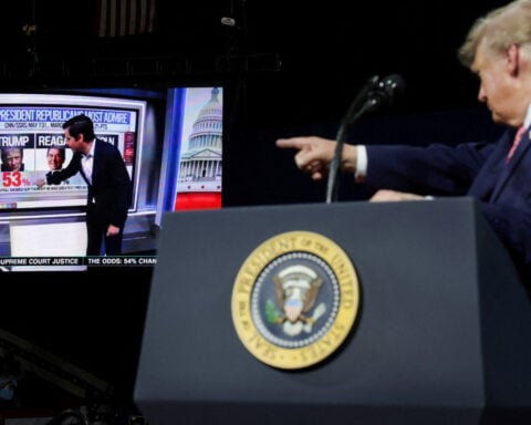 FCC chair says broadcast networks could violate regulatory obligations by airing 'fake polls'