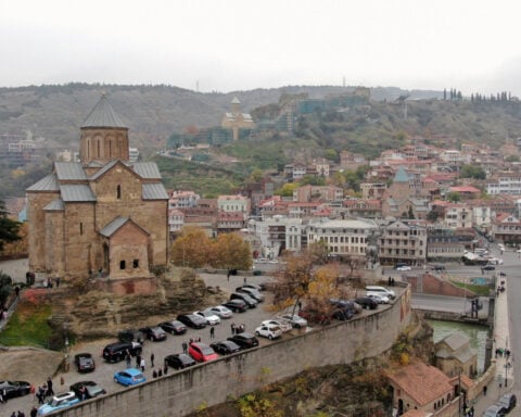 Georgian court begins hearing lawsuit seeking ban on major opposition parties