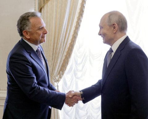 Russia is willing in principle to join new Ukraine peace talks in November, Kremlin says