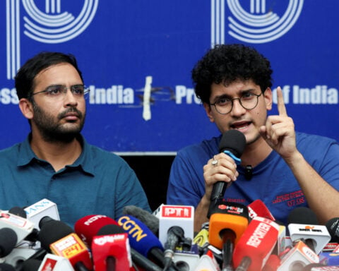Indian court orders release of 'Cockroach' movement leaders, media say