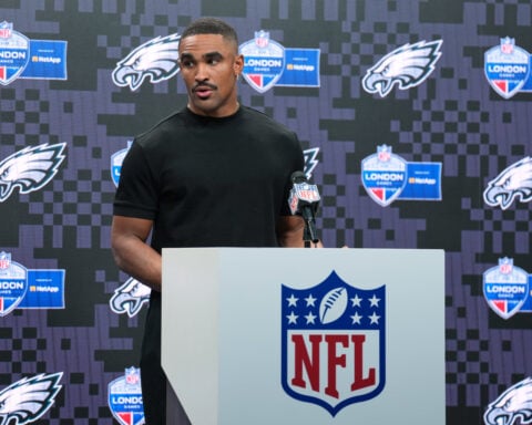 NFL welcomes a review of how Eagles handled Jalen Hurts' blood clots, Roger Goodell says