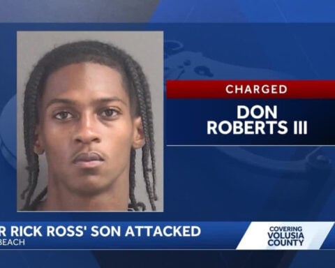 Police: Man shouted 'I don't care who your daddy is' before attacking Rick Ross' son