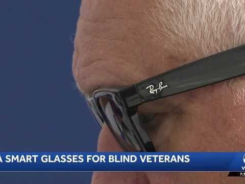 Meta smart glasses give blind veterans in South Carolina a new tool for independence