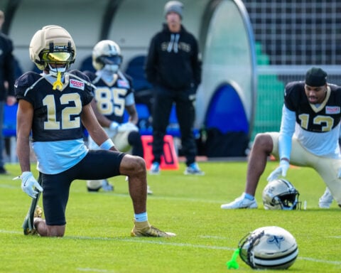 Roger Goodell is comfortable with security for the NFL's Paris game between the Steelers and Saints