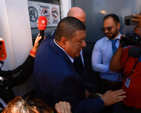 Mexico levies rare treason charge against ex-official over US drug operation