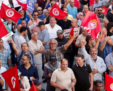 Tunisia military court sentences opposition figure Olfa Hamdi to four years in prison
