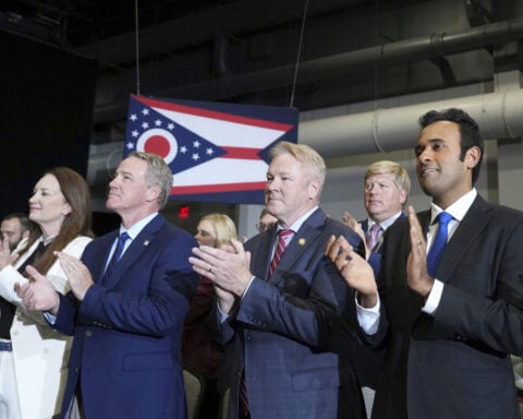 Vance says Republicans shouldn't complain about Ramaswamy ad featuring Amy Acton's estranged mother