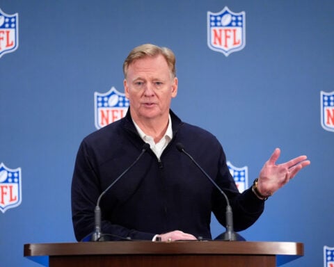 Goodell says NFL is comfortable with security around Sunday’s Paris game amid protests