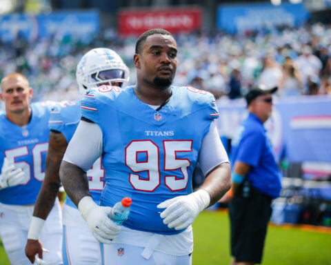 Jordan Elliott was released by Titans after pulling out gun in parking lot, coach Robert Saleh says