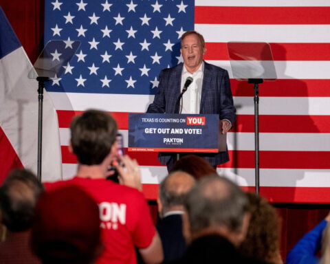 Trump's MAGA Inc unleashes $277 million last-ditch effort to save Republicans in key US races