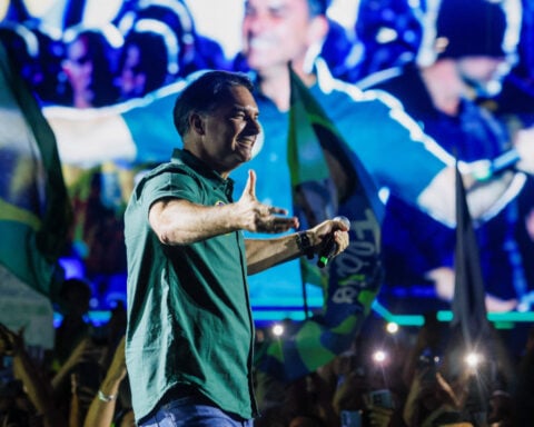 For Flavio Bolsonaro, runoff vote tests Brazilians' appetite for family's political brand