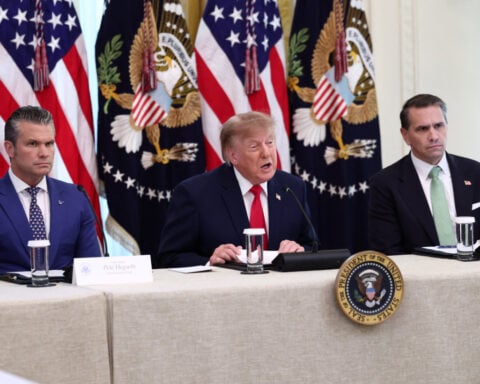 Trump says fraud investigations make 'very big dent' in overseas scams