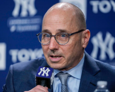 Steinbrenner blames Yankees players for lack of World Series title, defends Boone and Cashman