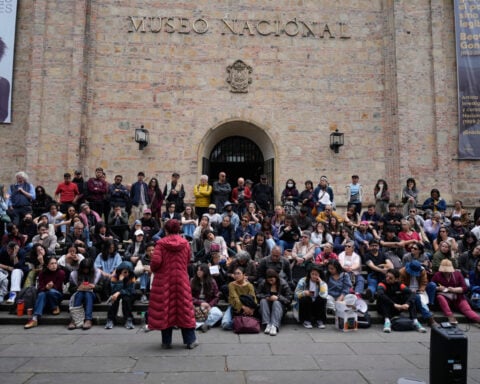 Trump-allied Colombian president removes art exhibits he deems communist, sparking protests