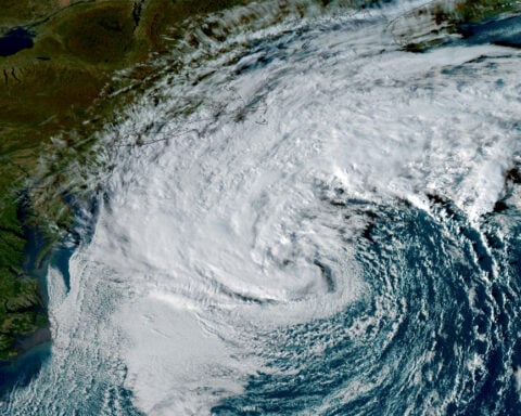 Subtropical Storm Josephine heads away from East Coast