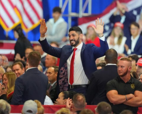 Dream arrange for private suite for Enes Kanter Freedom but he posts video saying he was ejected