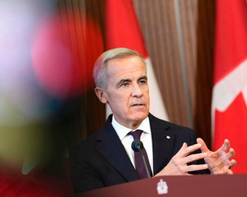 Carney says Trump’s tariffs hurt Americans as US Embassy alleges Canadian interference