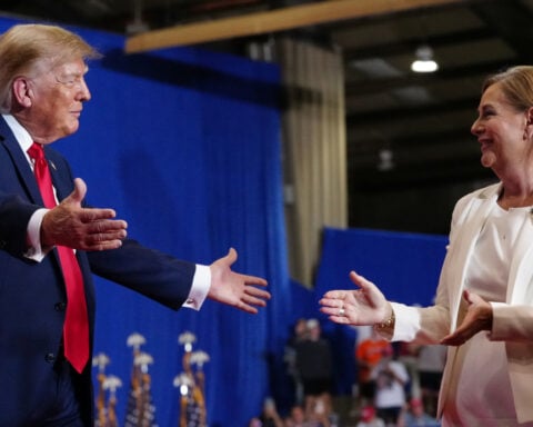 Trump brings a last-minute rally boost to Darline Graham in South Carolina's US Senate race