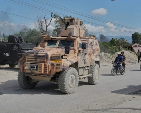 Bukele says military operation launched to rescue Salvadorans held by gangs in Haiti
